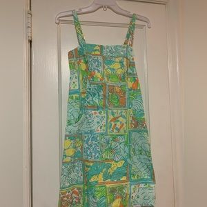 Lilly Pulitzer “Just Add Lemon” Sleeveless Dress